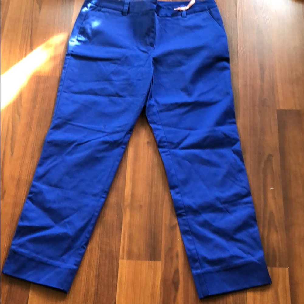 Vineyard Vines ~Regatta Ankle Pants~ size 8 NEW 🐳